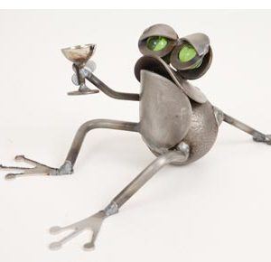 Toasting Toad