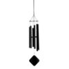 Music of the Spheres, Inc Aquarian Mezzo Black Aluminum 38 in. Wind